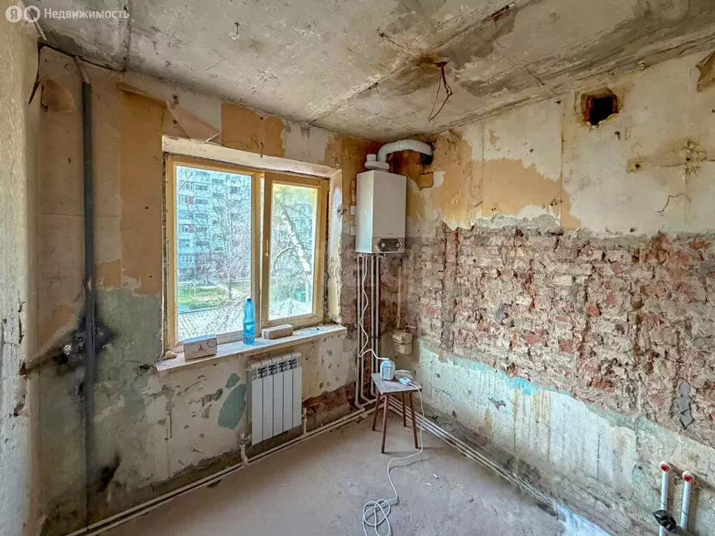 1-комнатная квартира: Нальчик, улица Мусукаева, 4 (33.4 м) - Фото 1