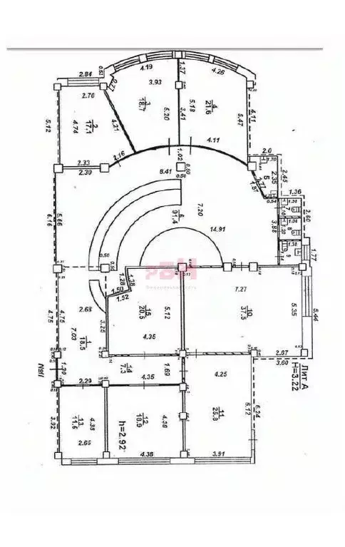 Помещение свободного назначения в Воронежская область, Воронеж бул. ... - Фото 2