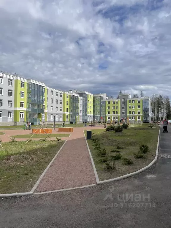 1-к кв. Ленинградская область, Сертолово Всеволожский район, ... - Фото 0