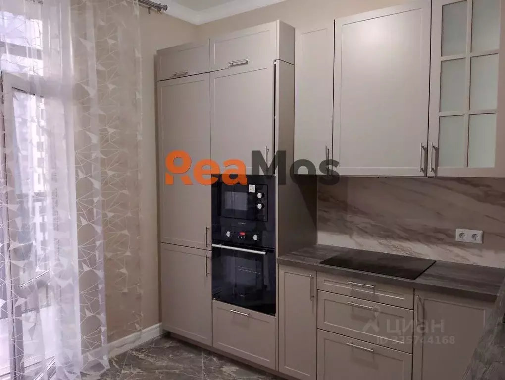 2-к кв. Москва бул. Скандинавский, 12 (58.0 м) - Фото 1