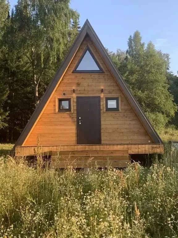 Дом в Московская область, Клин городской округ, Комарово кп 101 (35 м) - Фото 1