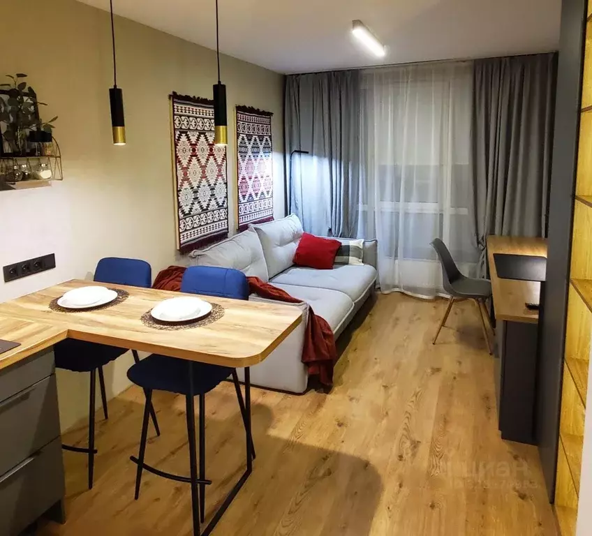 Студия Санкт-Петербург пос. Парголово, проезд Толубеевский, 8к2 (22.1 ... - Фото 1