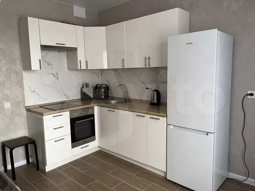 1-к. квартира, 34,9 м, 8/21 эт. - Фото 0