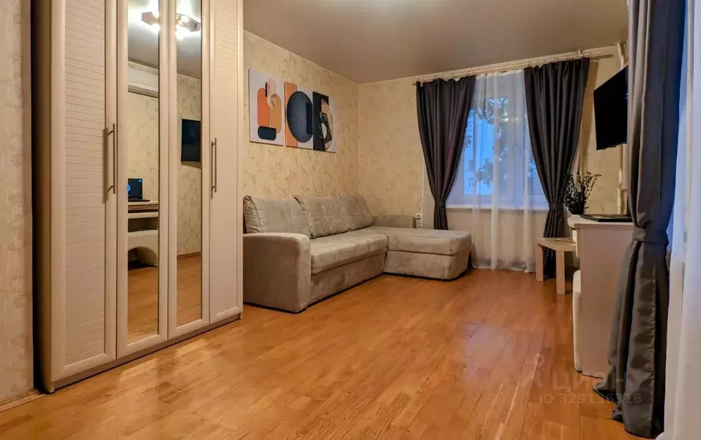 1-к кв. Москва ул. Плющиха, 33 (35.0 м) - Фото 1