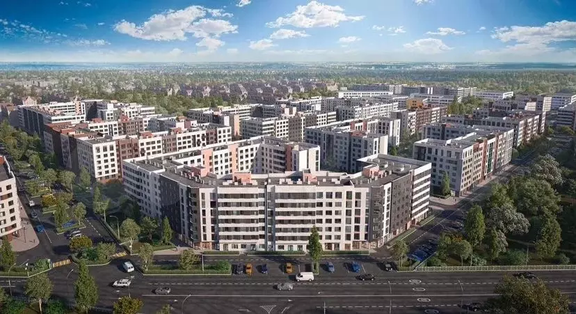 2-к. квартира, 65м, 3/7эт. - Фото 1