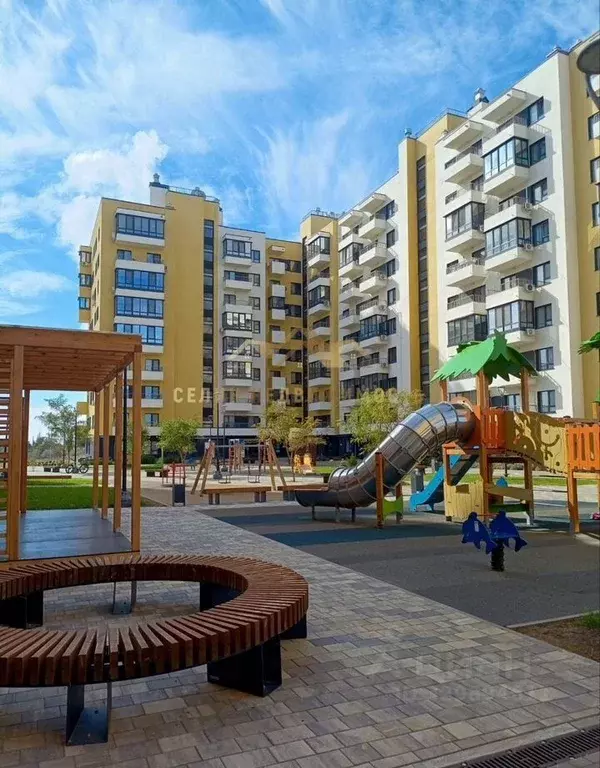 2-к кв. Крым, Саки ул. Набережная, 19 (59.2 м) - Фото 1