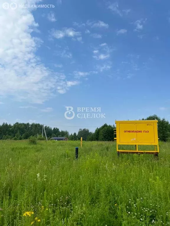 Участок в Владимирская область, Собинский муниципальный округ, село ... - Фото 1