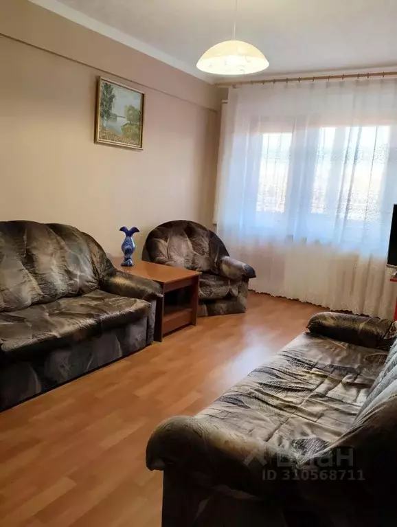 2-к кв. Ульяновская область, Ульяновск Клубная ул., 6 (45.32 м) - Фото 0