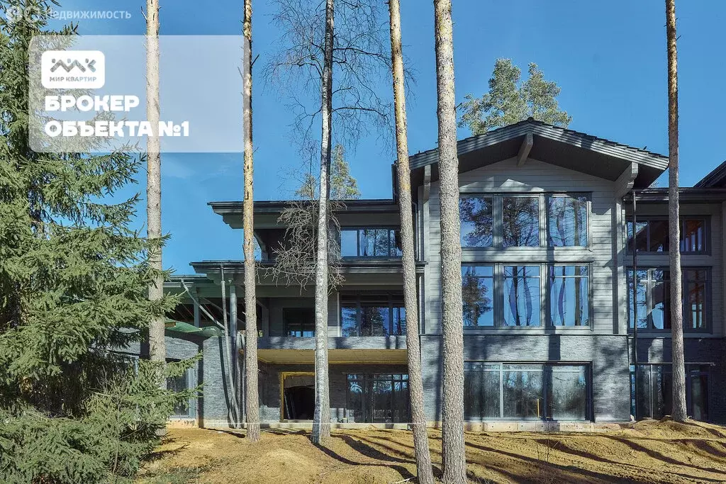 Дом в Выборгский район, Первомайское сельское поселение, посёлок ... - Фото 2