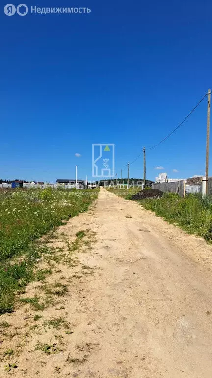 Участок в Большебрусянское, улица Бажова (1378 м) - Фото 1