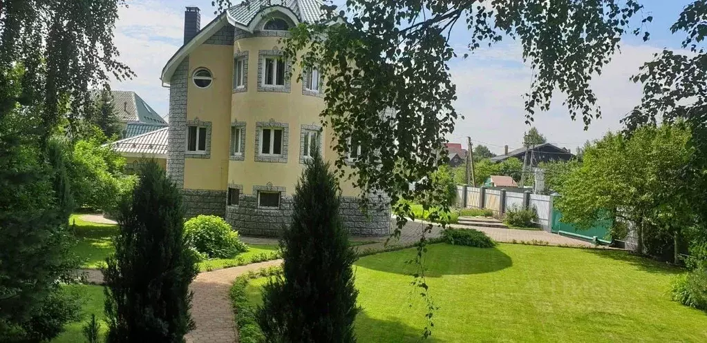 Коттедж в Московская область, Мытищи городской округ, д. Осташково, ... - Фото 1