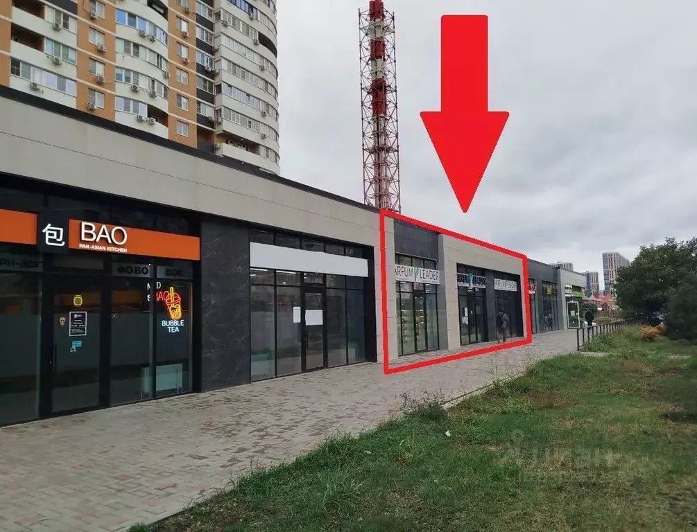 Помещение свободного назначения в Краснодарский край, Краснодар ул. ... - Фото 1