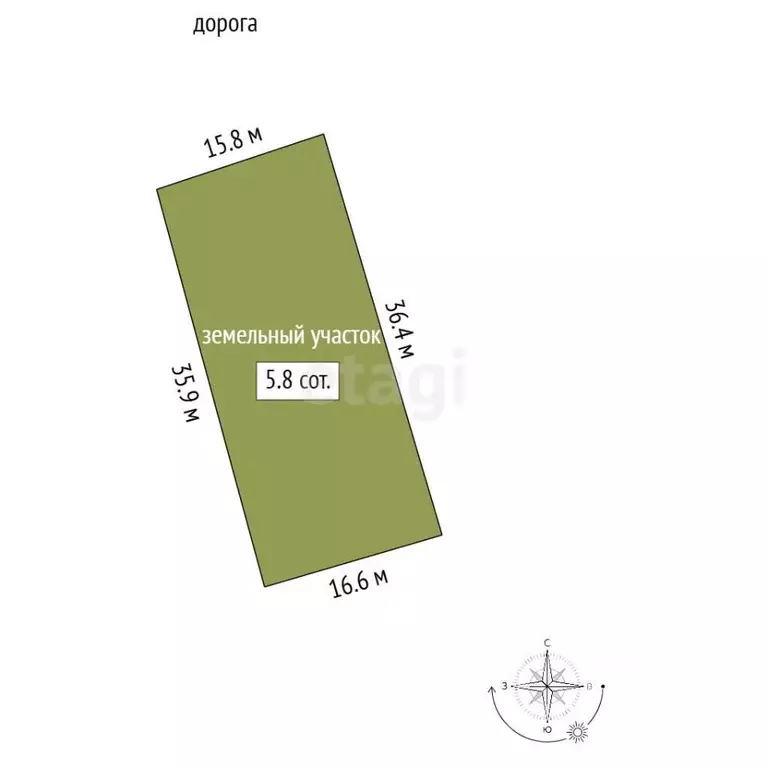 Участок в Крым, Ленинский район, с. Ильичево, Яблонька СНТ ул. ... - Фото 2