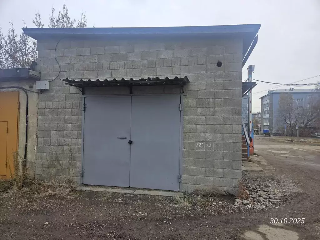 Гараж в Иркутская область, Иркутск ул. Баумана, 264А (58 м) - Фото 1