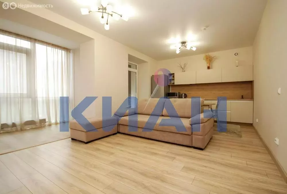 2-комнатная квартира: Красноярск, улица Авиаторов, 4Г (57.3 м) - Фото 2