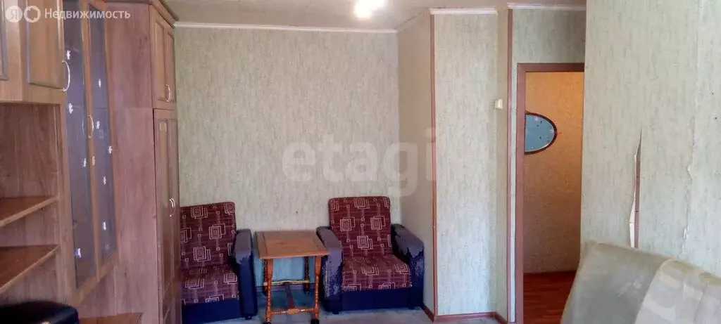 1-комнатная квартира: Узловая, улица Циолковского, 15 (30 м) - Фото 1