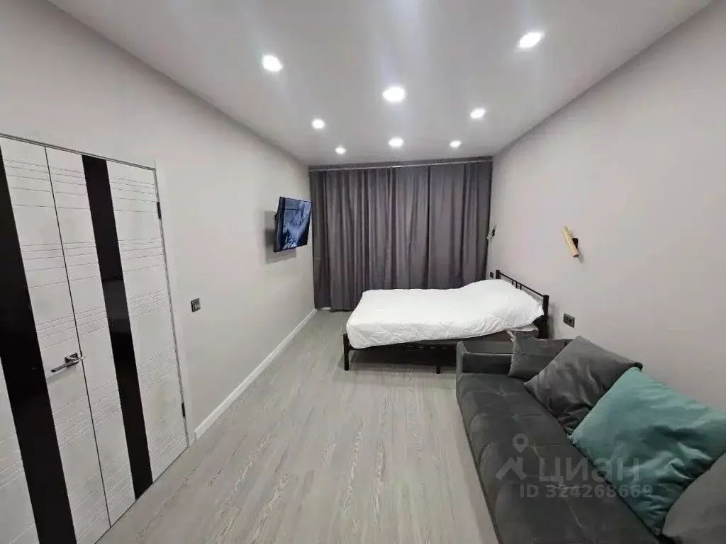 3-к кв. Мурманская область, Кировск Олимпийская ул. (63.0 м) - Фото 2