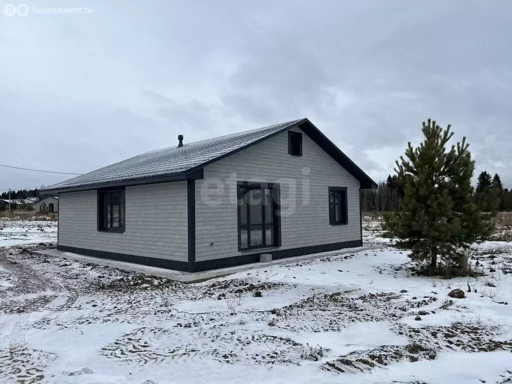 Дом в Пермский муниципальный округ, посёлок Объект КРП (85 м) - Фото 1