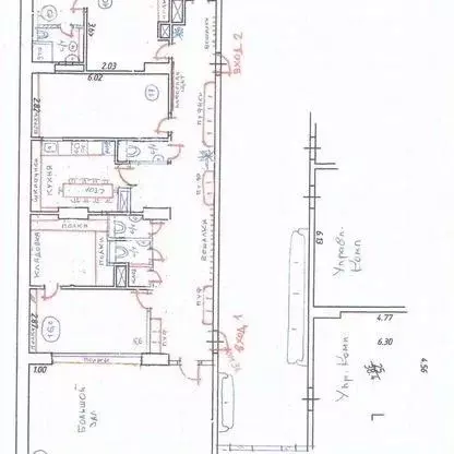 Помещение свободного назначения в Москва Ходынский бул., 2 (200 м) - Фото 2