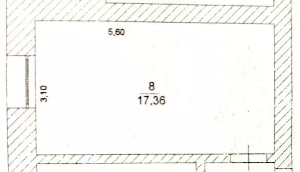 Комната Ульяновская область, Ульяновск Краснопролетарская ул., 11 ... - Фото 2