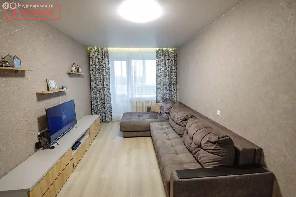 3-комнатная квартира: Пряжа, Совхозная улица, 19 (65.5 м) - Фото 1