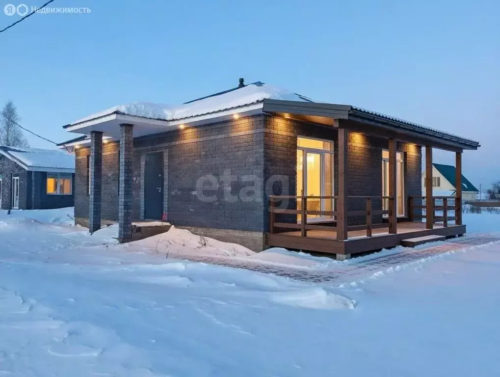 Дом в село Нагаево, Советская улица (80 м) - Фото 1