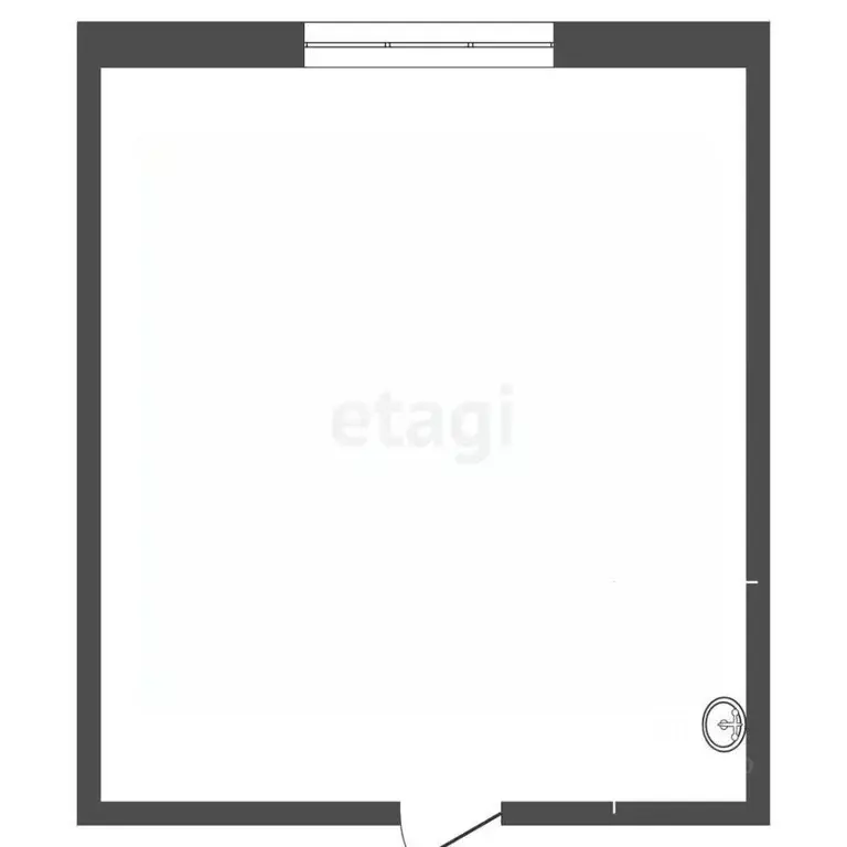 Комната Тюменская область, Тюмень Харьковская ул., 1 (12.5 м) - Фото 1