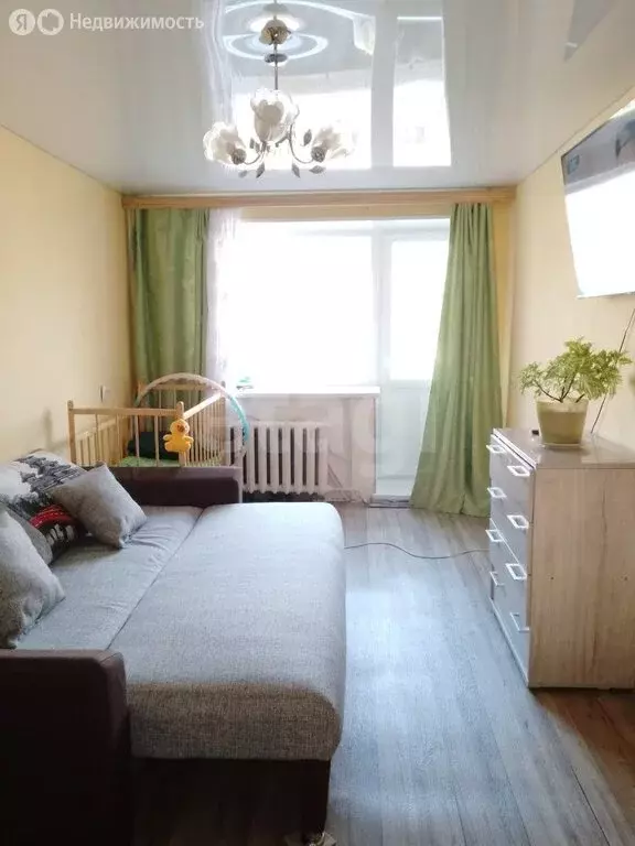3-комнатная квартира: Комсомольск-на-Амуре, Сортировочная улица, 5 (57 ... - Фото 0