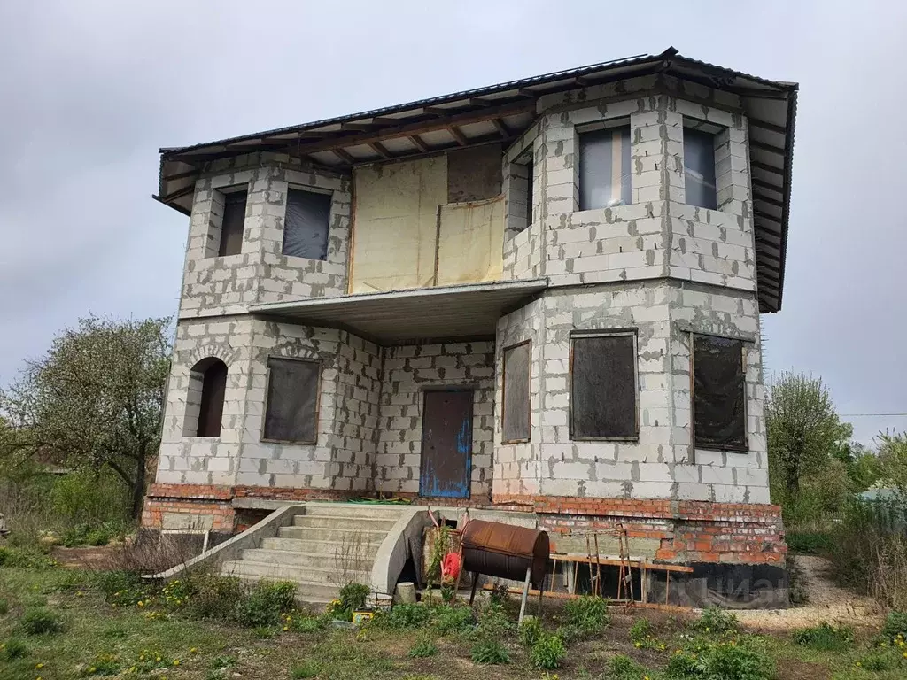 Коттедж в Липецкая область, Липецк Тракторостроитель-1 СНТ,  (200 м) - Фото 1