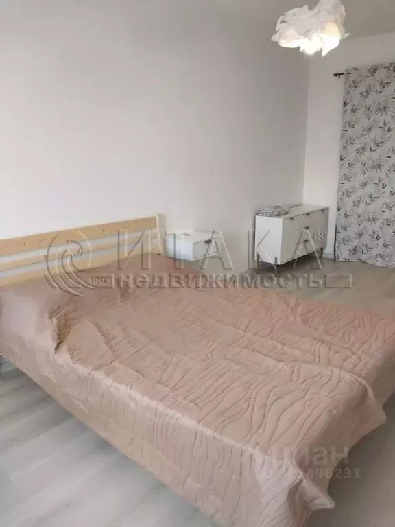 1-к кв. Ленинградская область, Всеволожский район, пос. Бугры ул. ... - Фото 2