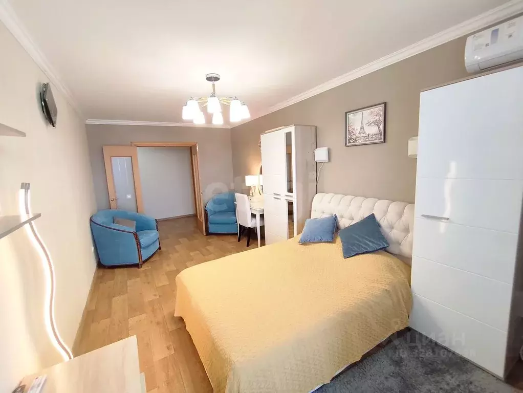 1-к кв. Тюменская область, Тюмень ул. Самарцева, 3 (45.0 м) - Фото 1