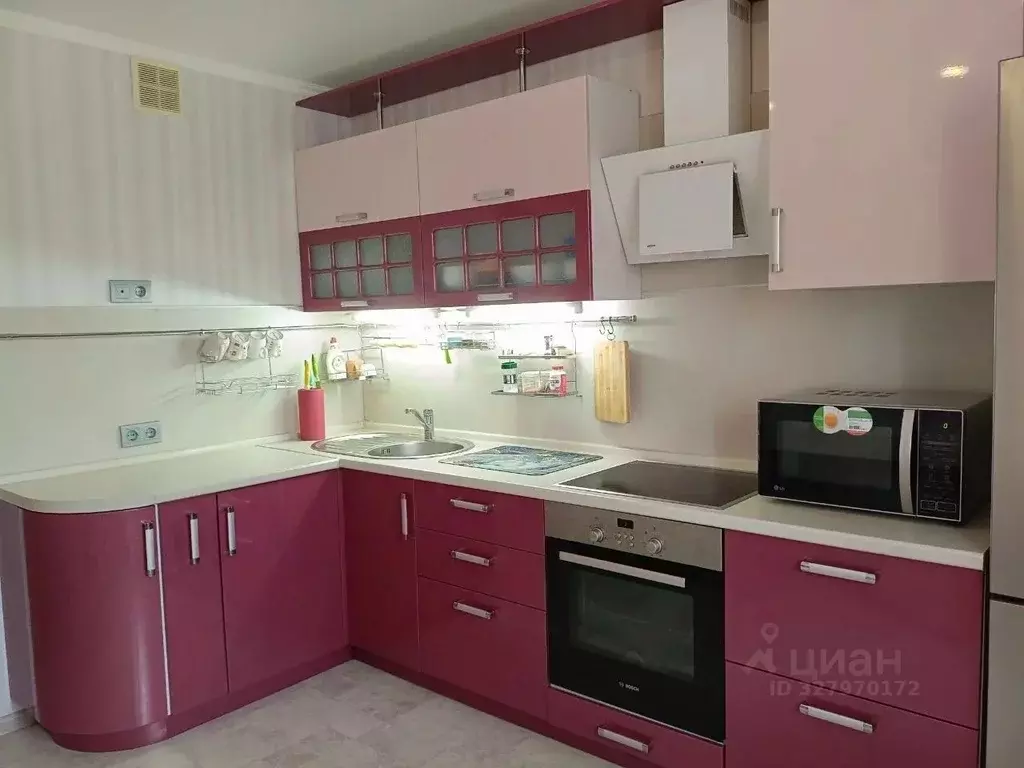 1-к кв. Самарская область, Тольятти Ленинградская ул., 68 (34.6 м) - Фото 1