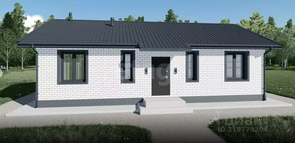 Дом в Пермский край, Пермский район, Гляденовский кв-л ул. Теплая, 5 ... - Фото 1