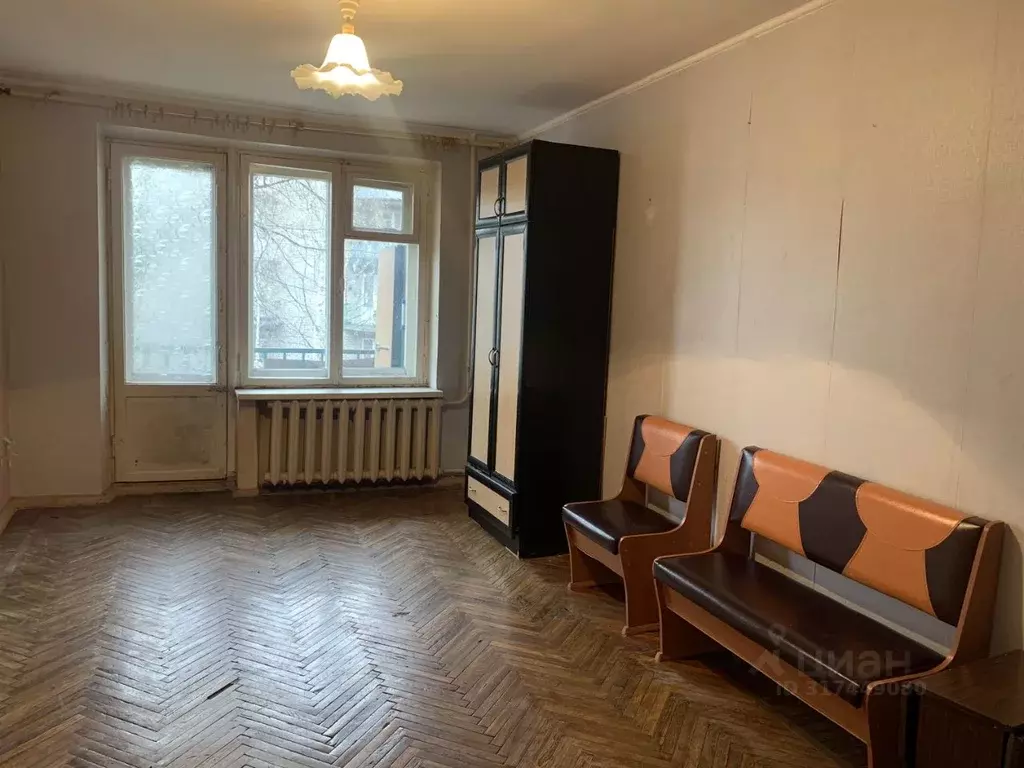 Комната Санкт-Петербург наб. Черной речки, 59К1 (35.2 м) - Фото 1