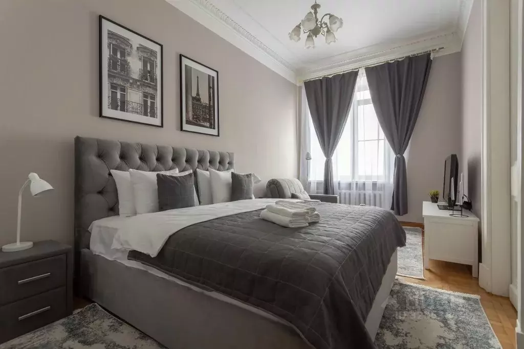 2-к кв. Москва Котельническая наб., 1/15кВ (75.0 м) - Фото 1