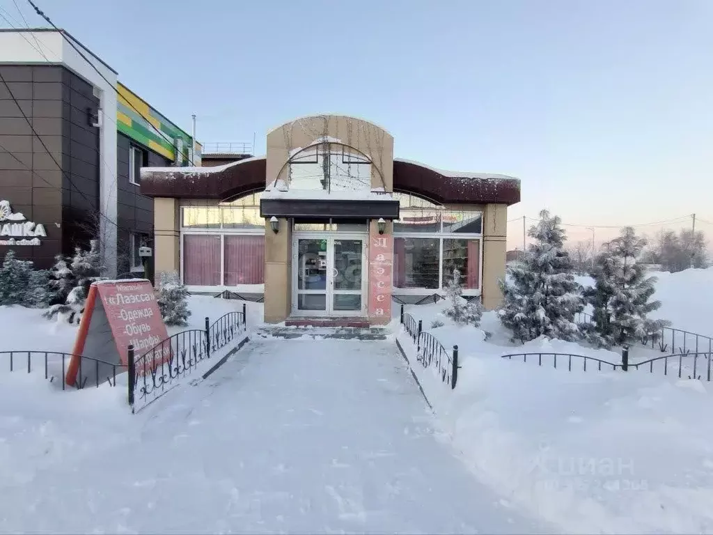 Торговая площадь в Ямало-Ненецкий АО, Тарко-Сале Пуровский район, ул. ... - Фото 1