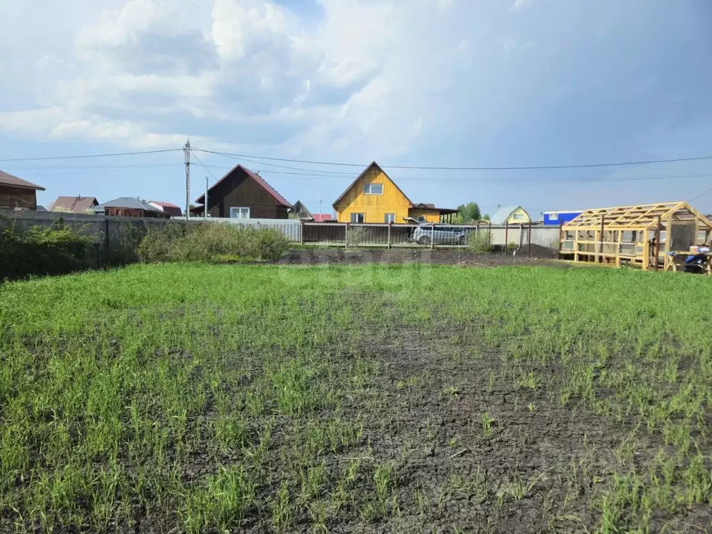 Участок в Тюменская область, Тюмень Царево СНТ, ул. Лазурная (10.3 ... - Фото 1