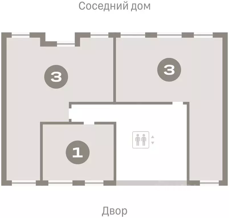 3-к кв. Тюменская область, Тюмень Октябрьский на Туре жилой комплекс ... - Фото 1