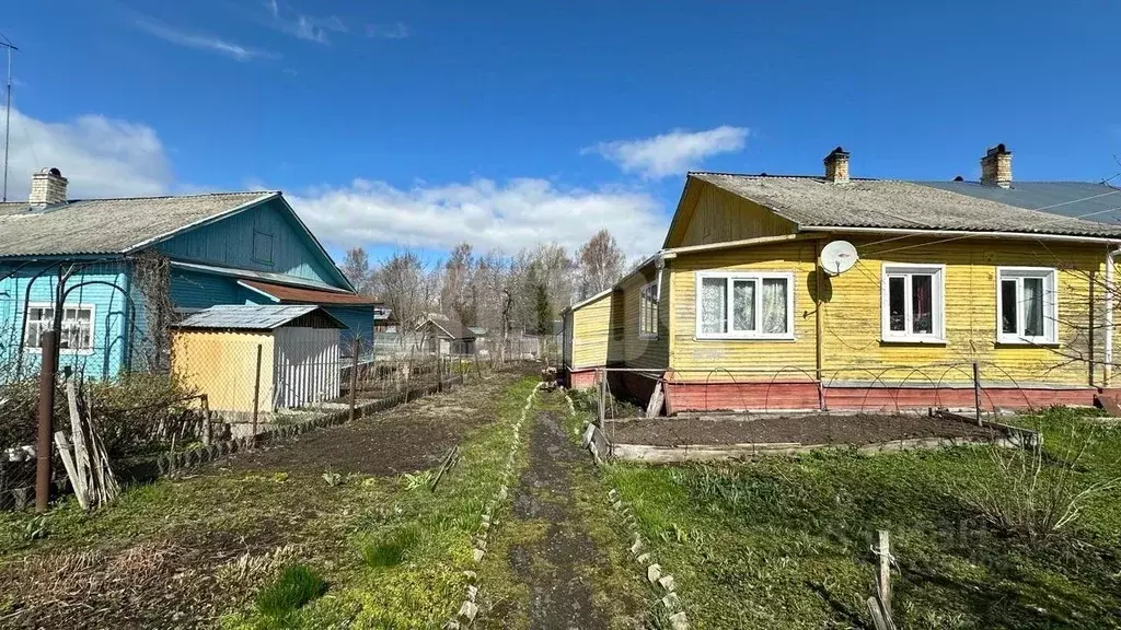 3-к кв. Вологодская область, с. Устье ул. Окружная (60.0 м) - Фото 1