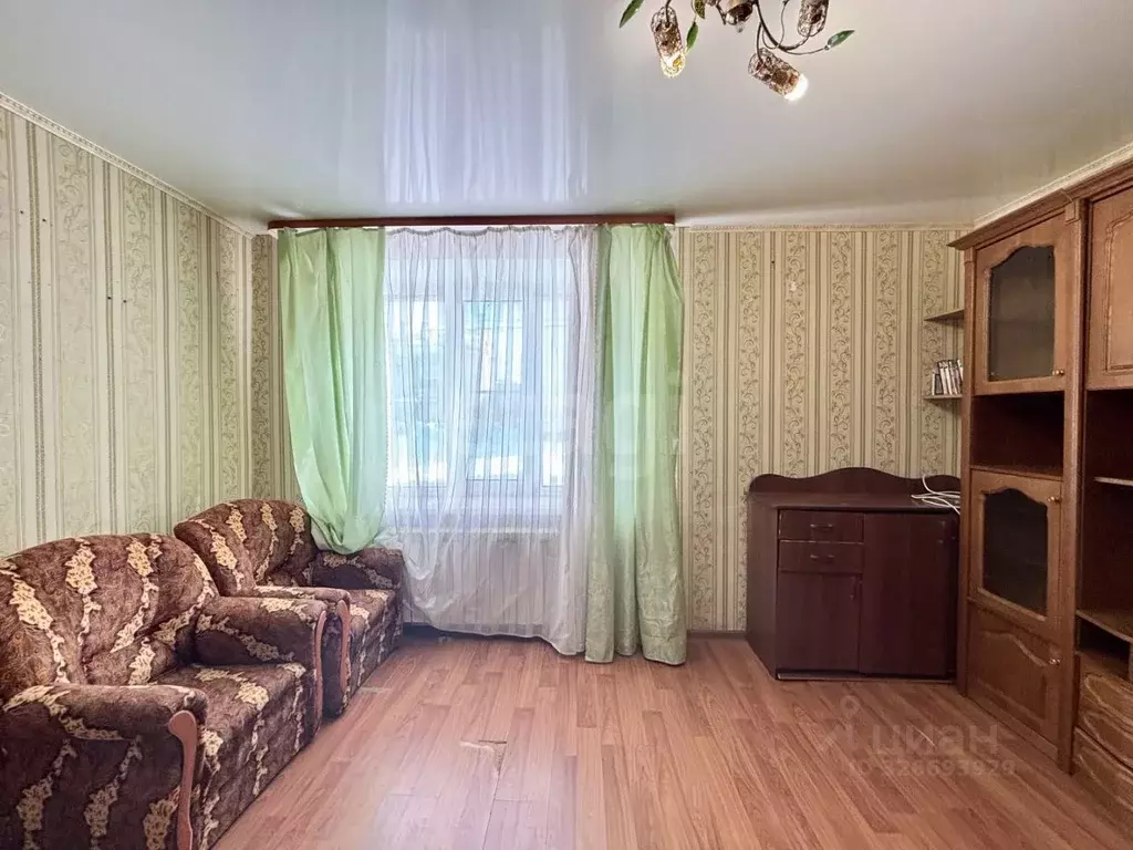 1-к кв. Смоленская область, Сафоново ул. Энгельса, 28 (27.6 м) - Фото 1