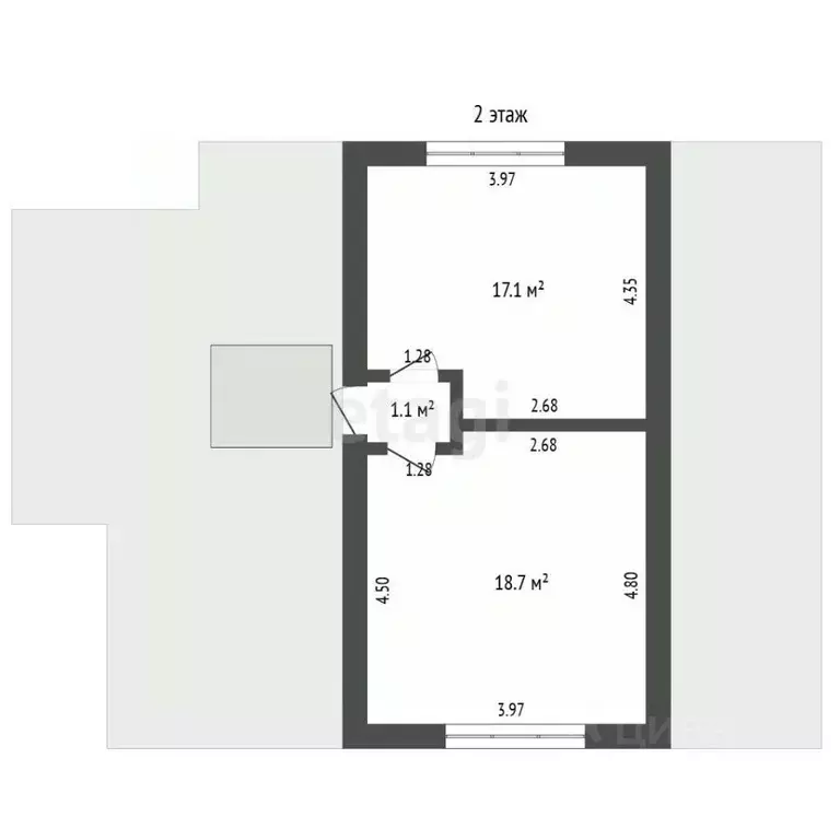 Дом в Крым, Бахчисарай ул. Суворова, 15 (226 м) - Фото 2