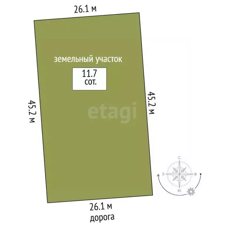 Участок в Марий Эл, Йошкар-Ола городской округ, д. Шоя-Кузнецово ул. ... - Фото 1
