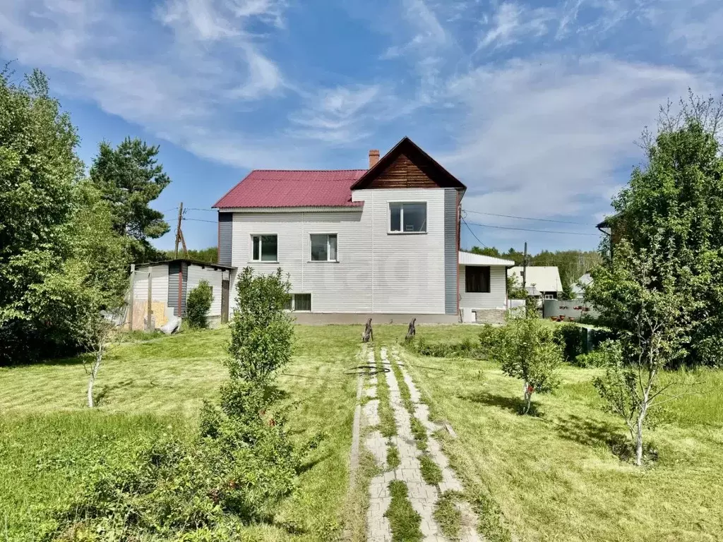 Дом в Алтайский край, Барнаул городской округ, Поселок Борзовая заимка ... - Фото 1