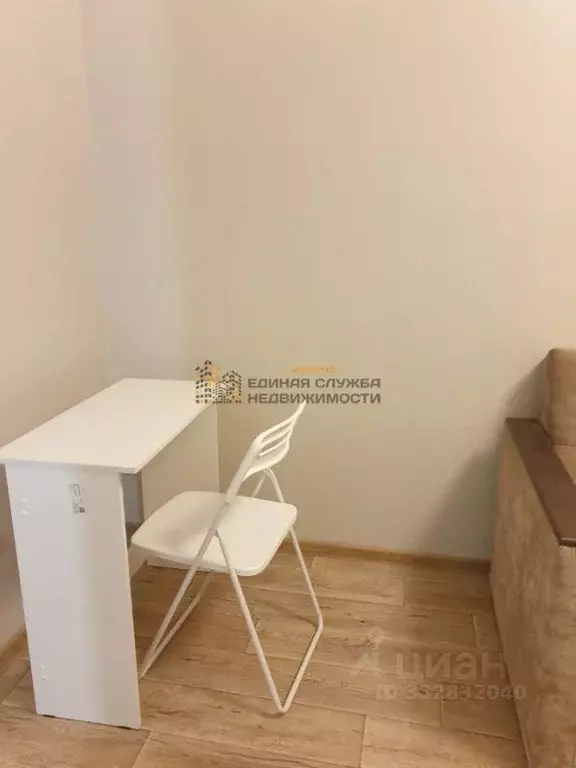1-к кв. Башкортостан, Уфа ул. Энтузиастов, 15 (30.0 м) - Фото 1