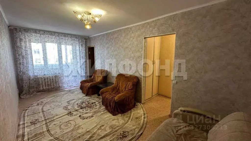 1-к кв. Томская область, Томск ул. Нахимова, 13Б (34.8 м) - Фото 1