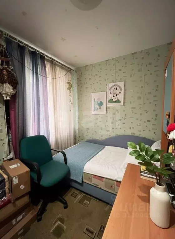 3-к кв. Ленинградская область, Кириши ул. Мира, 25 (40.4 м) - Фото 1