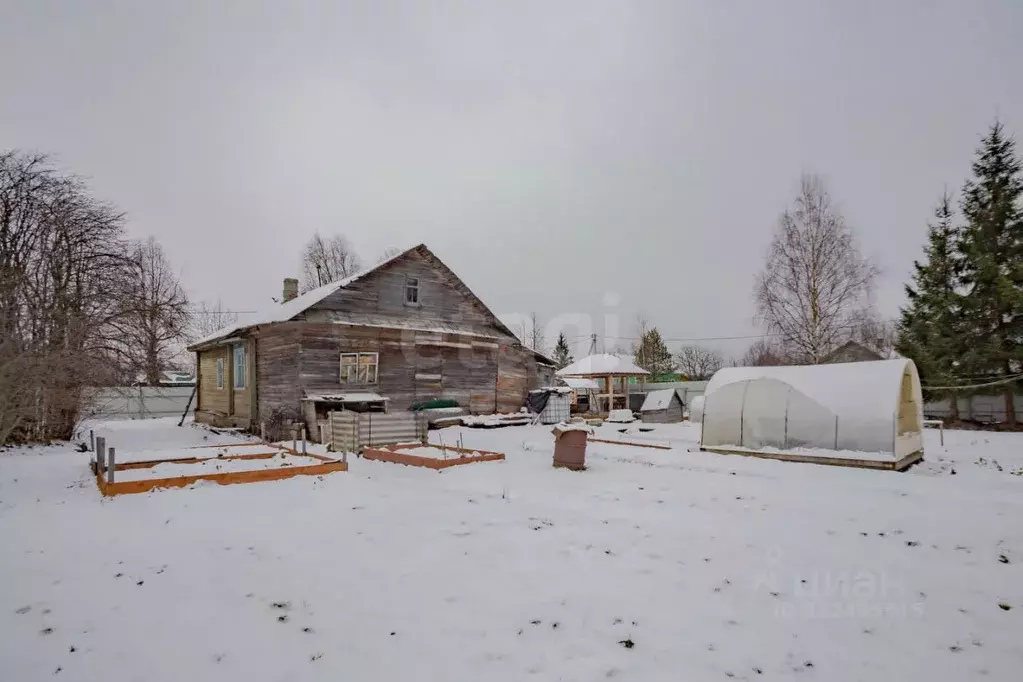 Дом в Вологодская область, Харовск Подлесная ул., 41 (70 м) - Фото 1