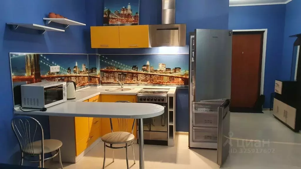 1-к кв. Московская область, Красногорск ул. Молодежная, 3 (35.0 м) - Фото 2