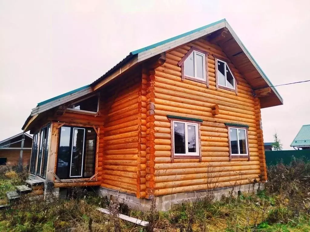 Дом в Владимирская область, Киржачский муниципальный округ, Заповедный ... - Фото 1