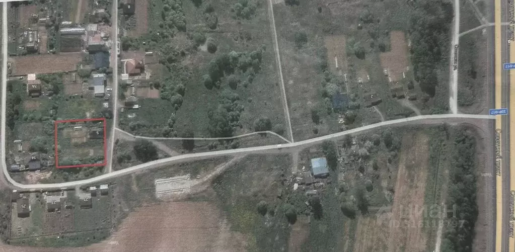 Участок в Кировская область, Киров городской округ, д. Пеньково 5 ... - Фото 0